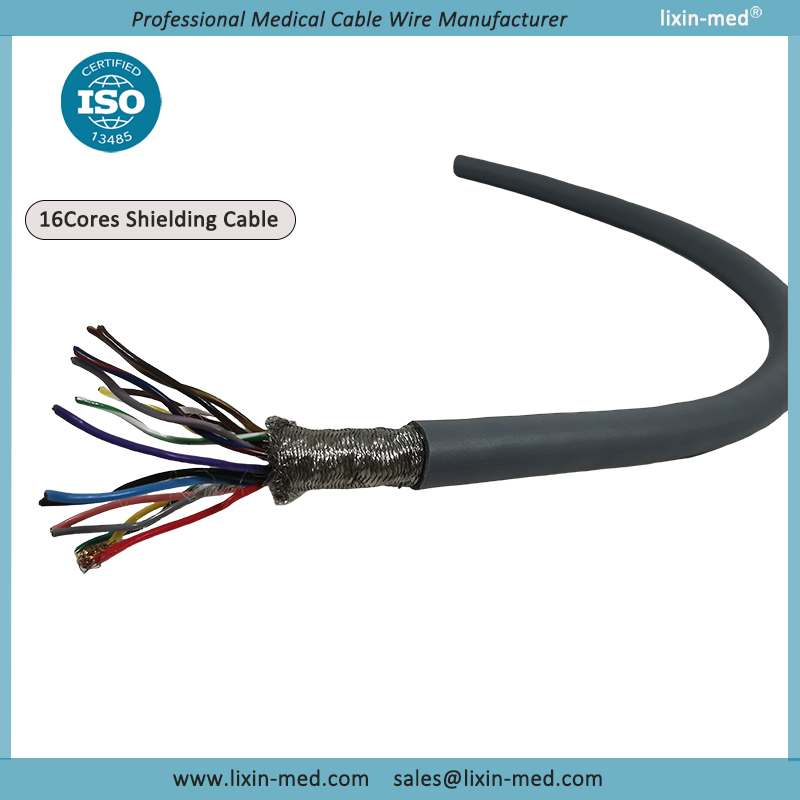 16 Cores Shielding Cable Wire